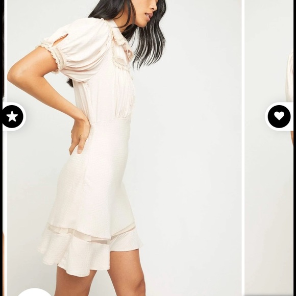 NWT Free People Warm Glow Mini in Petal Bloom - Picture 4 of 13